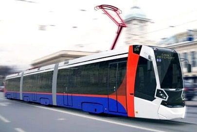 Stadler показала, как будет выглядеть 33-метровый трамвай «Метелица» для Санкт-Петербурга